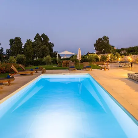 Crete View Villa